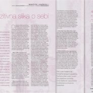 Bosiljka Janjušević, Pozitivna slika o sebi, Sensa, 2010