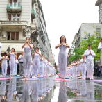 Veliki joga performans, Beograd 2013.