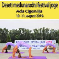 10. Međunarodni festival joge – Srbija 2019.