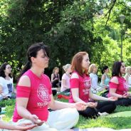 Akcija besplatnih časova joge u “Joga parku” na Adi – 2021.