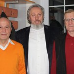 Prof. dr Dragan Martinović, prof. dr Predrag Nikić, prof dr Dragoljub Višnjić