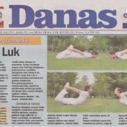 Intervju, Aleksandra Mitić, asana”Luk”, Danas 2012.