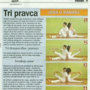 Intervju, Aleksandra Mitić, ”Tri pravca”, Danas, 2012.