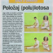 Intervju, Aleksandra Mitić, ”Polulotos”, Danas, 2012.