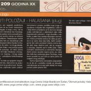 Intervju, Brankica Šurlan, časopis Ana, maj 2005.
