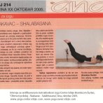 Intervju, Brankica Šurlan, časopis Ana, oktobar 2005.
