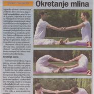 Intervju, Miloš Štrbac, asana”Okretanje mlina”,Danas 2012.