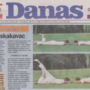 Intervju, Miloš Štrbac,”Poluskakavac”, Danas, 2012.