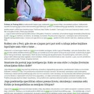 Intervju, prof. dr Predrag Nikić, portal Alternativa, 2015.