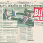 Intervju, prof. dr Predrag Nikić, O sreći, Blic, 2011.