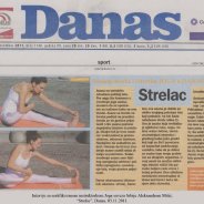 Intervju, Aleksandra Mitić, o asani “Strelac”, Danas, 2011.