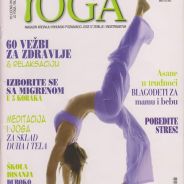 Aktivnosti JSS u aprilu mesecu, Magazin „Yoga“, 2015.