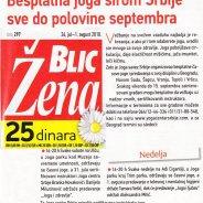 Aleksandra Mitić, Blic žena, 2010.