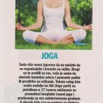 Akcija Vežbajte jogu sa nama, Cosmopolitan, 2011.