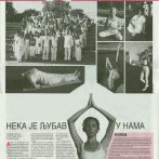 Joga savez Srbije – Međunarodni festival joge, Sportski žurnal, 2011.