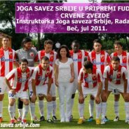 Joga Savez Srbije u pripremama fudbalera C. Zvezde, 2011