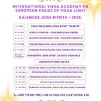 Kalendar Joga Ritrita u 2026.