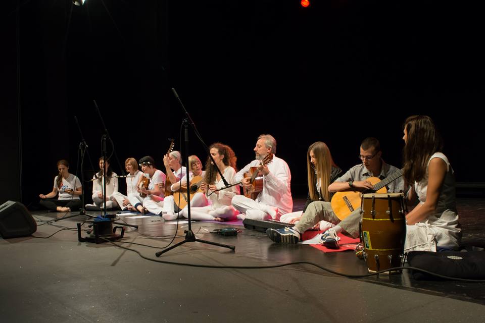 Kirtan koncert, Joga savez Srbije, 2015 4