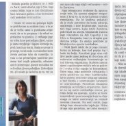 Intervju, Milica Zorić, časopis Farmakon, 2010.