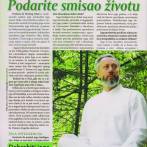 Predrag Nikić – intervju, Ona magazin, 20.08.2014.