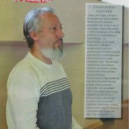 Prof. dr Predrag Nikić, intervju,”Yoga”, 3/2015.