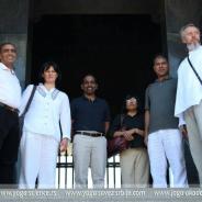 Predstavnici Univerziteta joge iz Indije u JSS, 2012