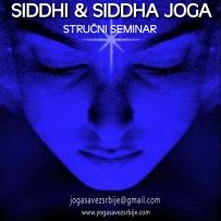 Siddhi & Siddha joga – stručni seminar