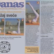 Intervju, Aleksandra Mitić, “Položaj sveće”, Danas, 2011.