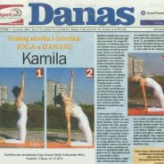 Intervju, Aleksandra Mitić, asana „Kamila“, Danas, 2011.