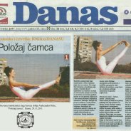 Intervju, Aleksandra Mitić, „Položaj čamca“, Danas, 2011.