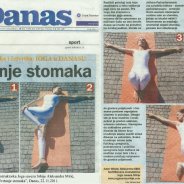 Intervju, Aleksandra Mitić, „Uvrtanje“, Danas, 2011.