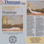 Intervju, Miloš Štrbac o joga položaju “Skakavac”, Danas, 2011.
