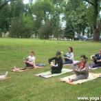 2011. Akcija “Vežbajte jogu sa nama”