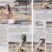 Intervju, Vukica Janković, Probudite pozitivnu energiju, Bilje i zdravlje, 2010.