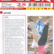 Intervju, Vukica Janković, časopis Blic, 2010.