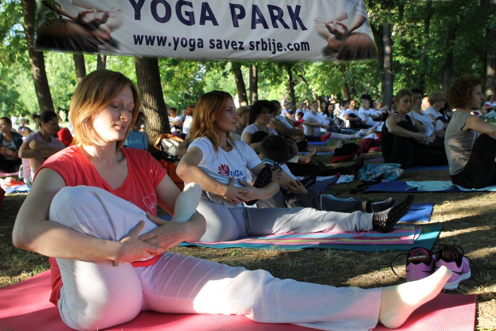 besplatni časovi joge - vežbajte jogu sa nama - Joga savez Srbije