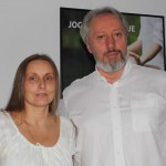 mr Aleksandra Sanader i prof. dr Predrag Nikić, predavanje u Joga savezu Srbije 2015