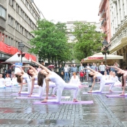 Art Yoga Similiris – Joga dani dobrih dela, Beograd 12.5.2013.