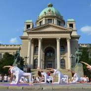 Art yoga Similiris – Joga performans 2015.