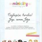 Minicity beogradski festival, 2015