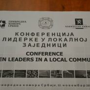 Konferencija “Liderke u lokalnoj zajednici”, 2014.