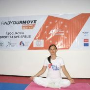 Move week – učešće Joga saveza Srbije, 2014