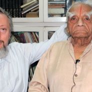 Susret sa Yogacharya B.K.S. Iyengar, Puna, 2013.